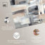 «Neutral Nirvana Canvas Modern Abstracts» par Art Remedy-116256223-116256226