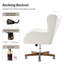 Ensemble de bureau à domicile 2 pièces avec bureau et chaise de bureau Marcos