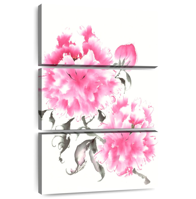 Harnek Peonie Blossoms I, H 32 po x l 20 po