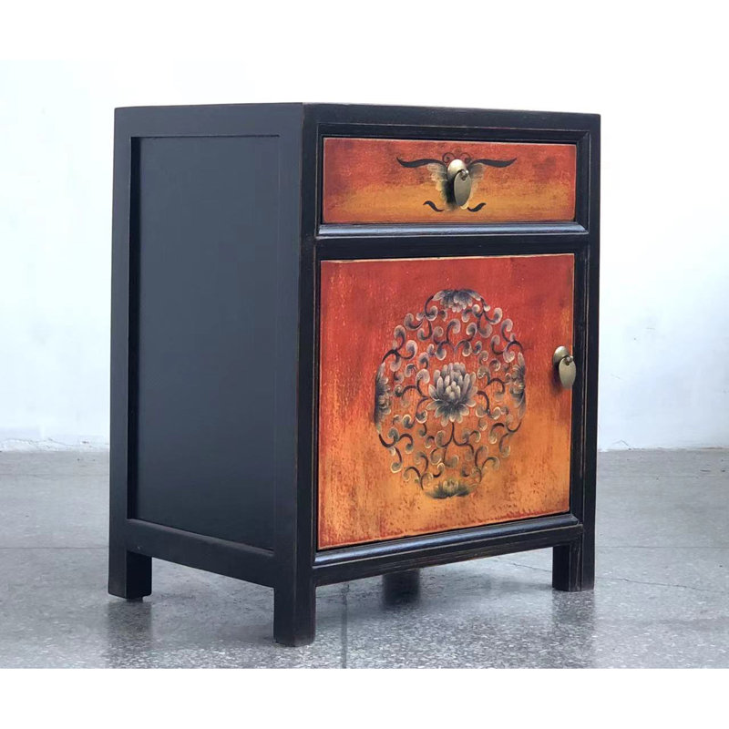 Agner 1 Drawer Bedside Table