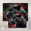 Single Picture Frame LED Illuminated Wall Art Wall Art on Glass / Aluminium-126411585