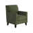 Mélange de polyester vert Forrest