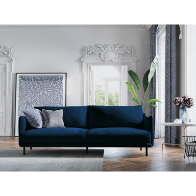 Micadoni Home 4 Seater Velvet Sofa