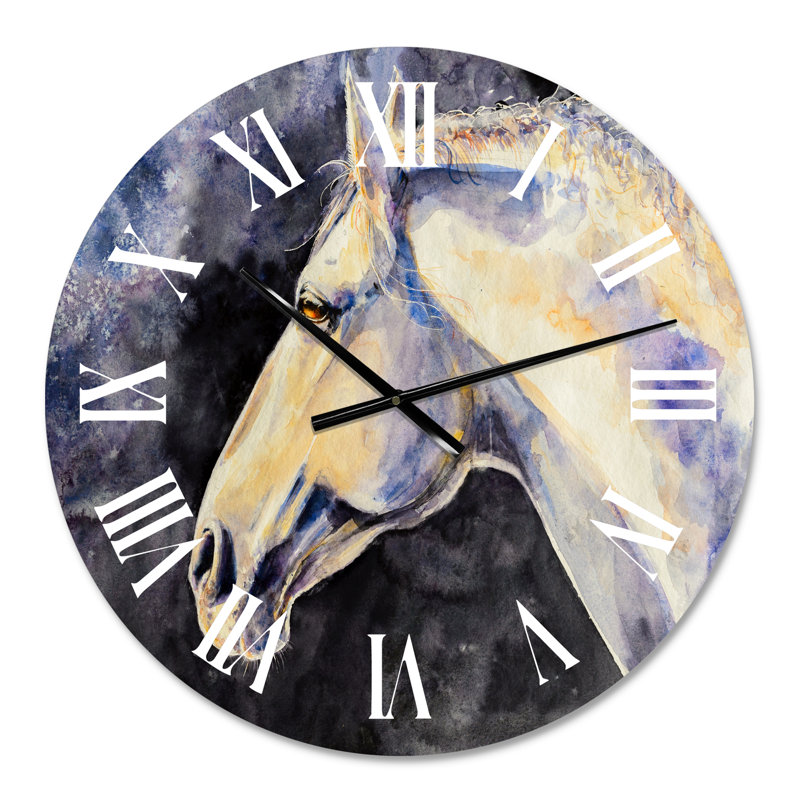 Horloge murale The Farm, Moyen
