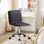 Chaise de bureau ergonomique moderne à hauteur réglable avec dossier moyen-1872652716