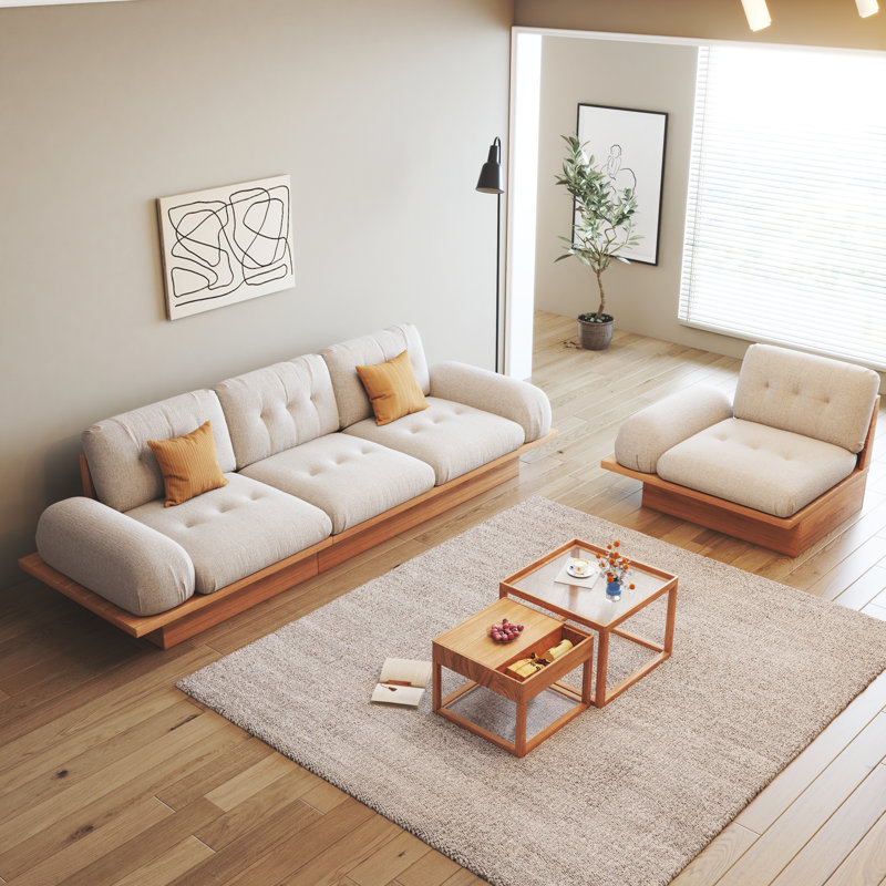 Ensemble de canapé modulaire de salon