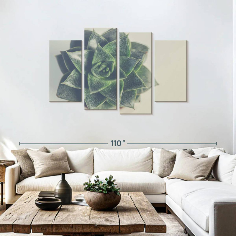Harnek Thornless Succulent, 48" H x 75" W