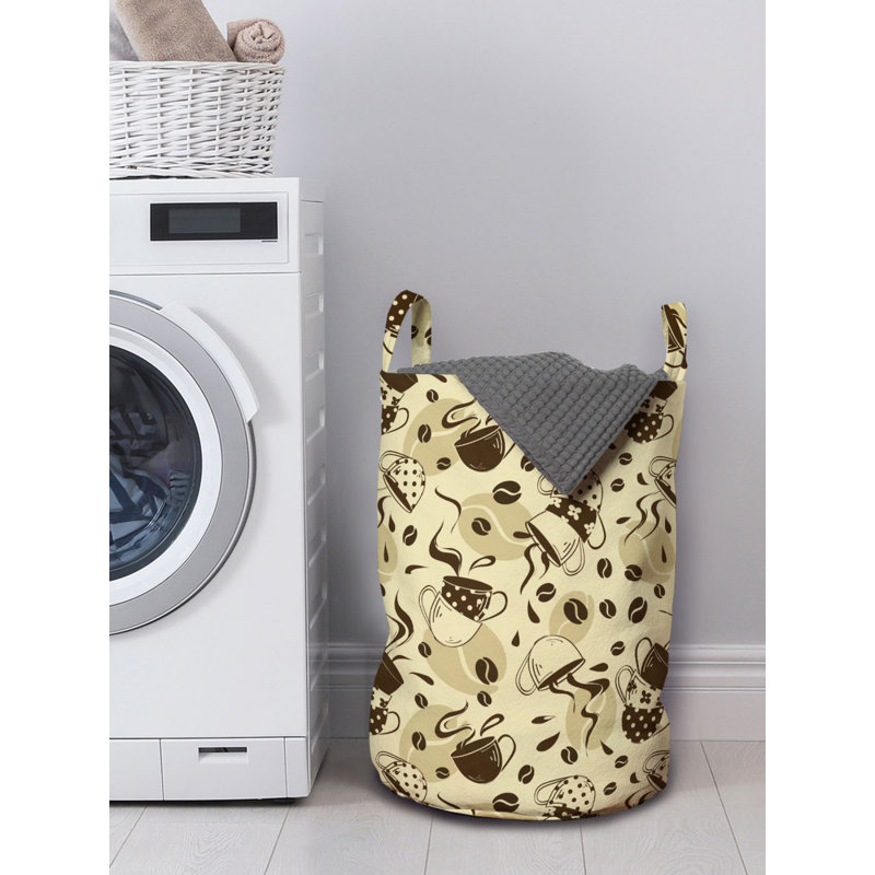 Fabric Laundry Bag with Handles