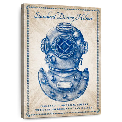 Standard Diving Helmet