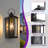 Alletta 14.96" H 1-Light Dusk-to-Dawn Outdoor Wall Lantern