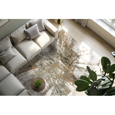 Berkly Abstract Area Rug