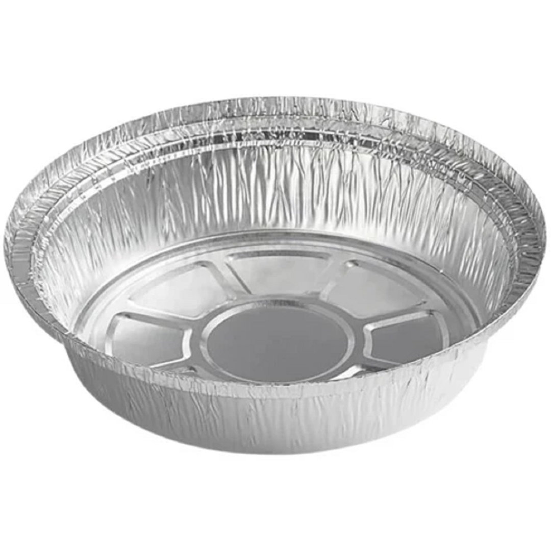 Disposable 7” Aluminum Foil Round Pans with Dome Lids (Set of 10) Nicole Fantini