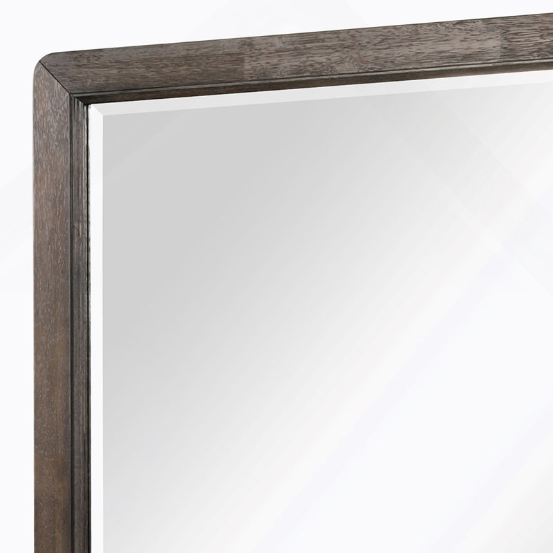 Mirror Antique Brown