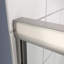 Porte de douche à dérivation, porte coulissante, avec verre trempé de 1/4 po-115606840
