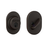 Single Cylinder Deadbolt With Remsen Trim