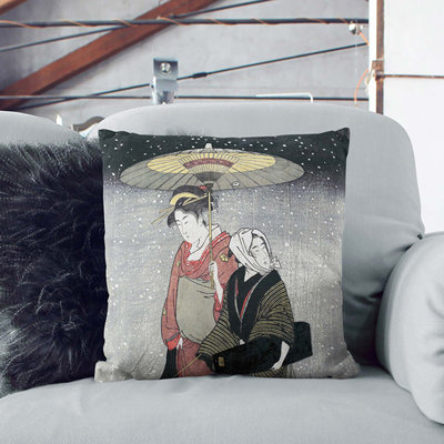 Square Throw Cushion