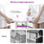 Adjustable Height Modular Steel Standing Desk