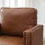 Fauteuil pivotant en similicuir-1102765302