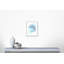 Pool Party 2 - Cadre flottant, reproduction d'art sur toile-46828128-46828124