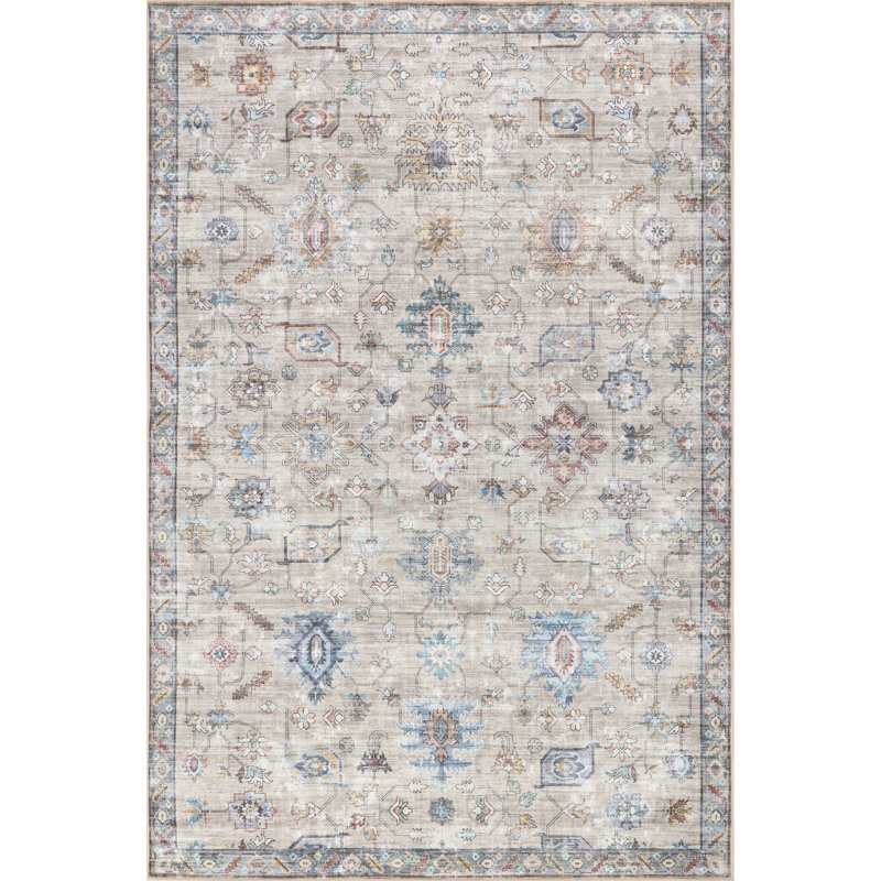 Tapis Darcie-Mae avec SplashGuard, Rectangle 4pi x 6 pi