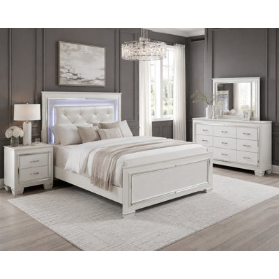 Throop Full 5-Piece Bedroom Set