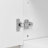 Tall Storage Cabinet With 3 Drawers & Adjustable Shelves – Modern White Multi-Purpose Organizer For Garage, Pantry & Home