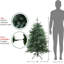 4.5' x 35" Washington Frasier Fir Slim Artificial Christmas Tree - Unlit
