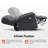 Large-Wide Power Recliner Lift Chair with Massage and Dual Heating, Infinite Position, Fabric-252409108