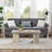 Breunig Contemporary Coffee Table-994906103