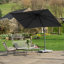 Aarne 300cm X 200cm Rectangular Cantilever Parasol-58239270