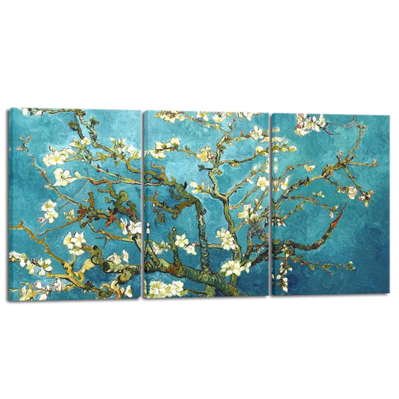 3 Piece Wrapped Canvas Print