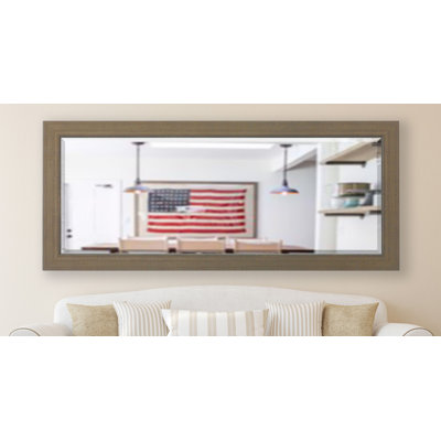 Miroir d'appoint Locust Grove Champagne