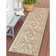 Kaed Machine Woven Oriental Area Rug 