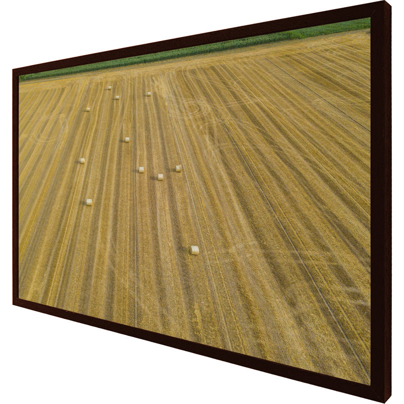 Rapheale Single Picture Frame Print, 76cm H x 114cm W x 4cm D, Brown Framed
