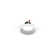 6 In. 2700K Soft White LED 1000 Lumen Retrofit Downlight Baffle Trim Module, White
