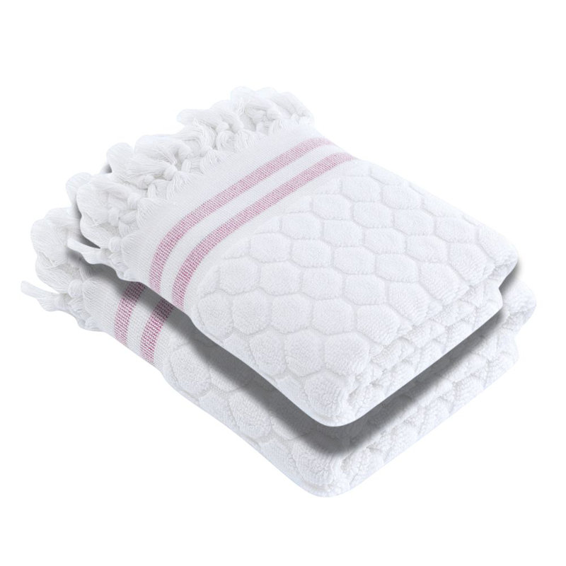 Essuie-mains de luxe turc de style Anatolia, 100% coton turc, séchage rapide, haute capacité d'absorption, serviettes douces pour la maison et le bain, serviettes essuie-mains surdimensionnées l 20 po x L 30 po