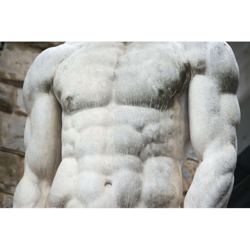 Corianne Hercules Statue par - Photographie sur toile tendue, H 20 po x l 30 po