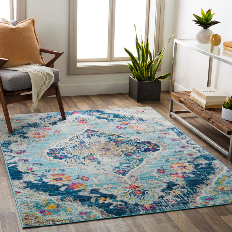 Beige Traditional Rug, Floral Easy to Clean Rug For Living Room, Dining Room, Bedroom, Rectangle 160 x 215 cm