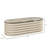 Outdoor metal raised planting box with safety edge-320737463-320737468