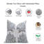  Housse de coussin en coton Floral-126226596