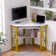 Corner Metal Base Computer Desk