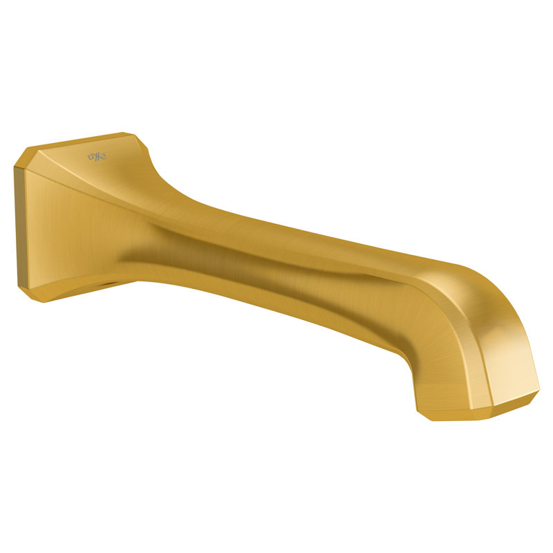 Belshire Tub Spout, Satin Brass
