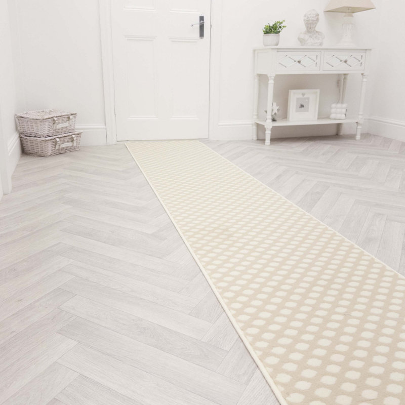 Runner Geometric Area Rug, Runner 60 x 300 cm
