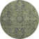 Premium Machine Washable Cerrito AMF571 Green Rug