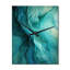Horloge murale Turquoise Tranquility V - Abstract Landscape-99630564