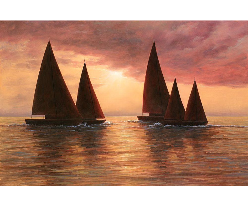 Art sur toile tendue, Breakwater Bay Romanello, Diane, H 13 po x l 18 po