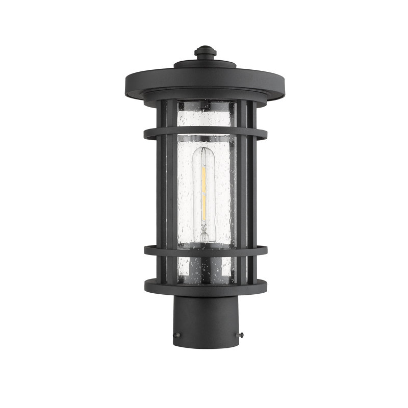 Luminaire suspendu à 1 lumière Maag, Noir