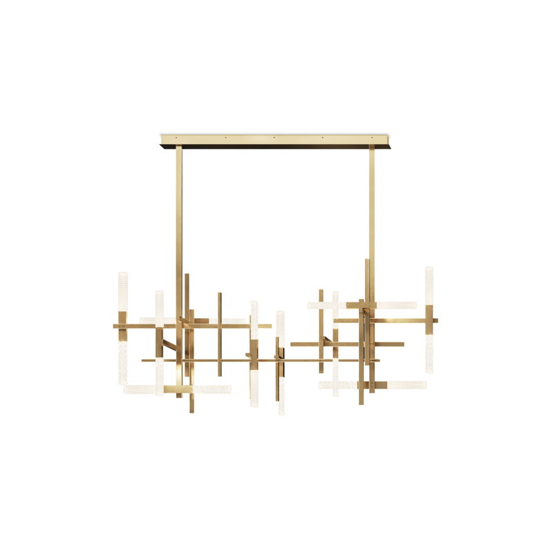 Mikado 20 - Light LED Chandelier, 57" H x 66.9" W x 23.6" D