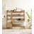 Bixby 2-Piece Wood Office Desk and Bookshelf by Modway-30826354