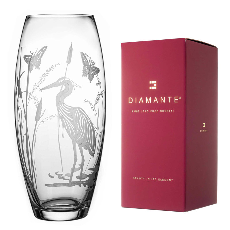 Crystal Table Vase